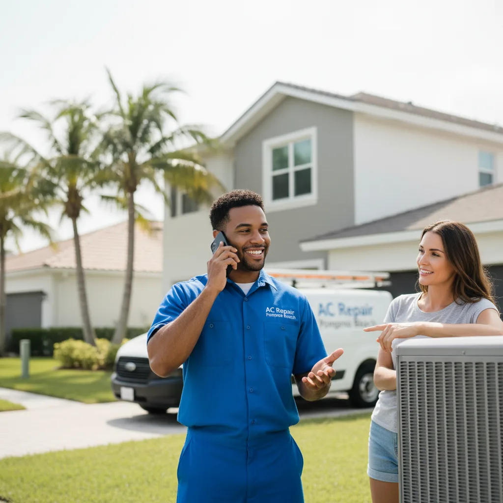 AC Repair Pompano Beach customer support in Colville