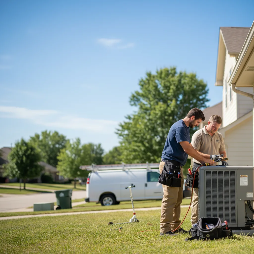 AC Repair in Colville
